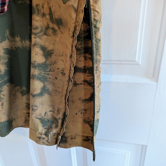 Cargo Utility Maxi Skirt Size 16 - Picture 4 of 5